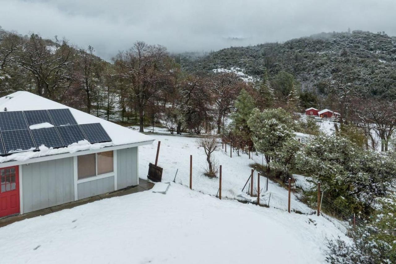 Cherry Cottage 15 Min From Yosemite South Entrance Oakhurst Eksteriør bilde