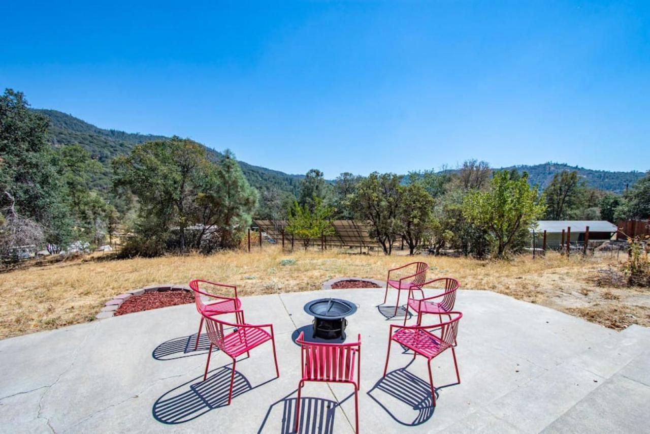 Cherry Cottage 15 Min From Yosemite South Entrance Oakhurst Eksteriør bilde